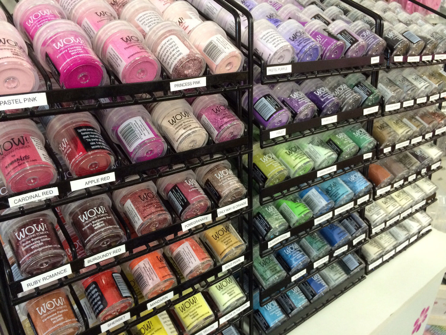 WOW Embossing Powders