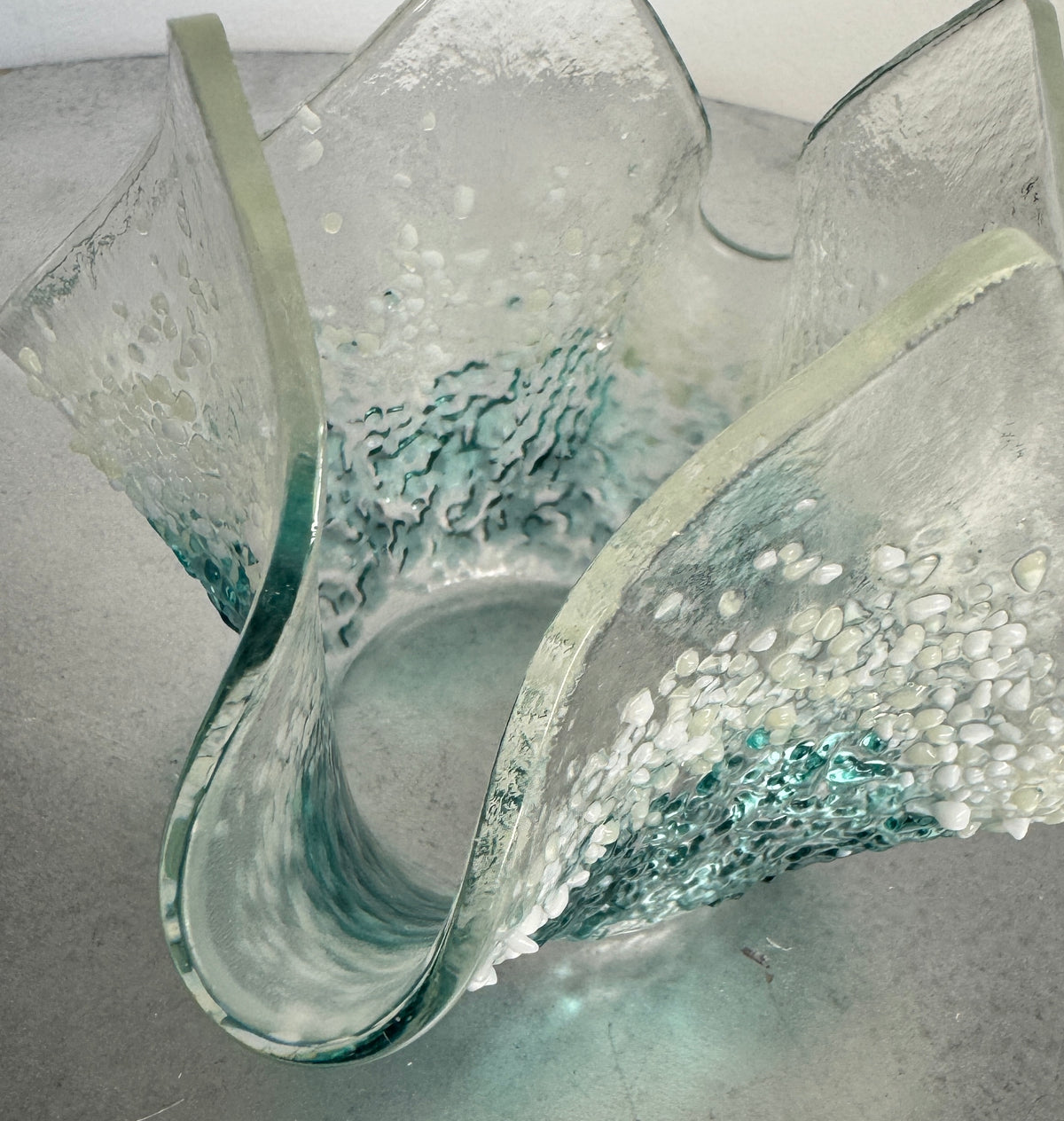Tealight/Trinket Holder Light Ocean Large