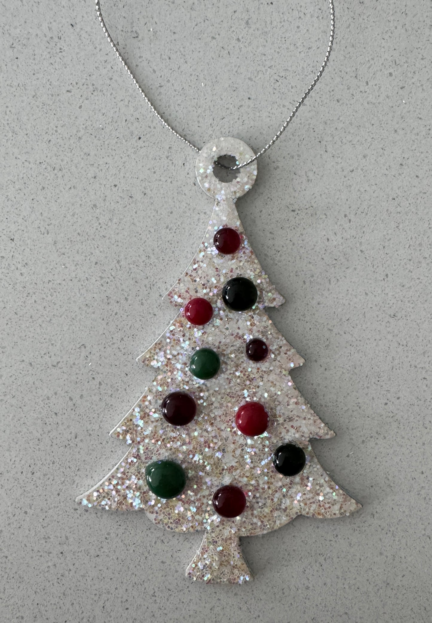 Single Layer Tree Red & Green