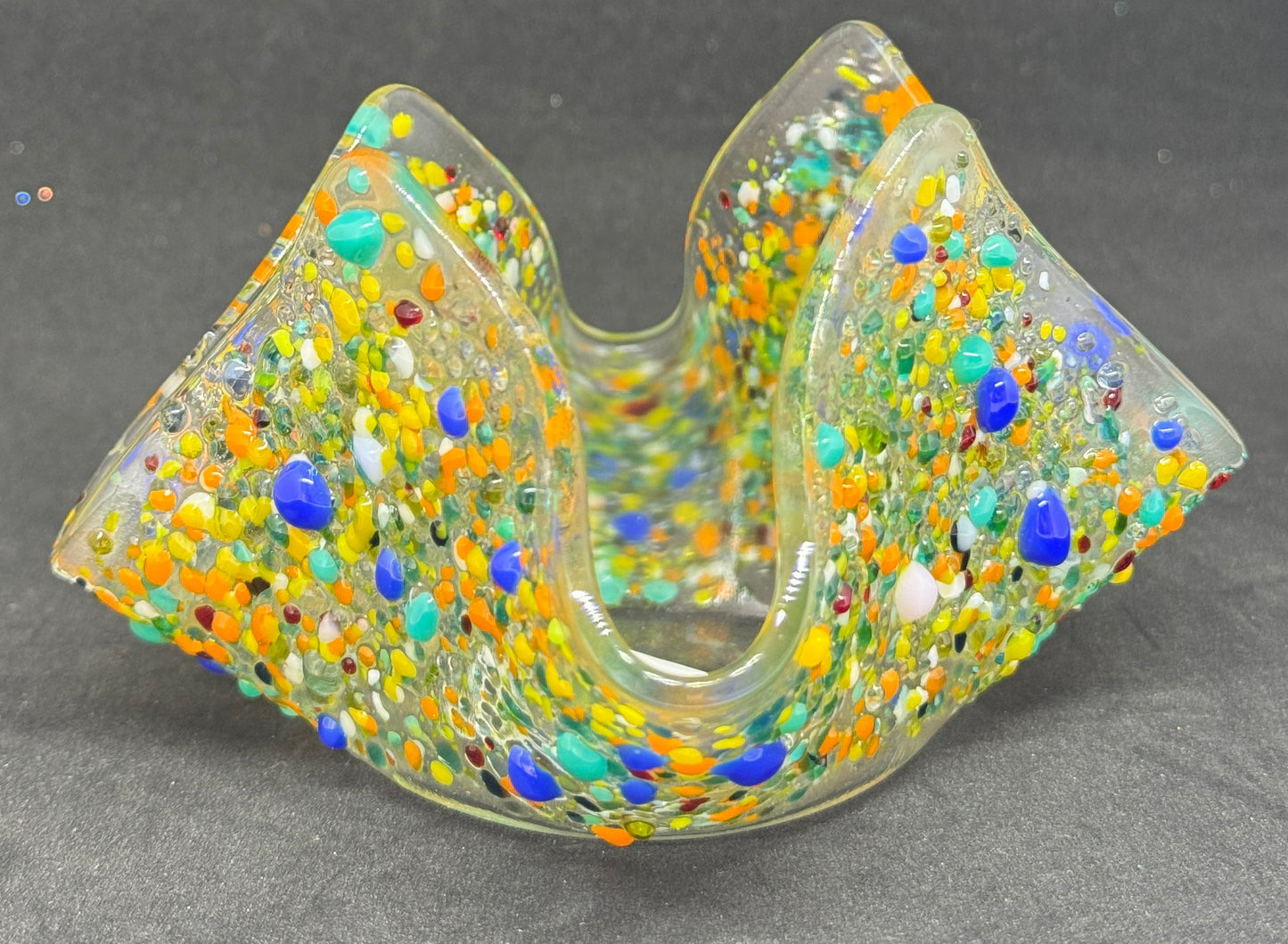 Tealight/Trinket Holder Multicolour