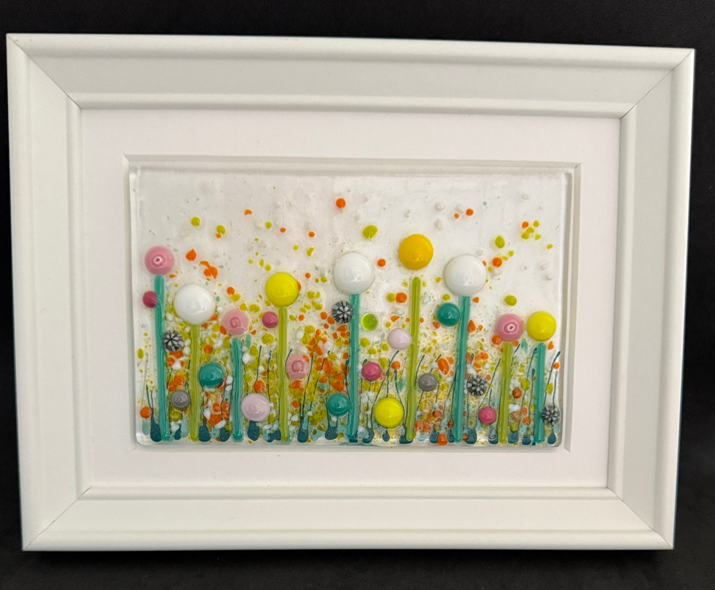 Floral Framed Picture
