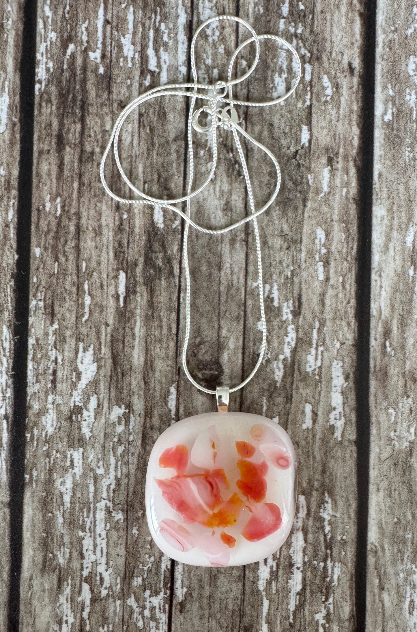 Sunset Glass Pendant