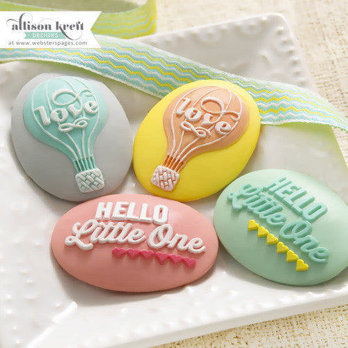 Webster's pages - Alison Kreft - Hello World Designer Cameos - sugar and spice crafts