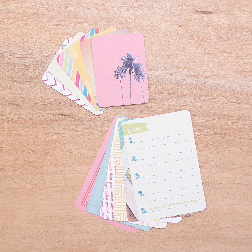 Project Life Shine Bright Value Kit - sugar and spice crafts