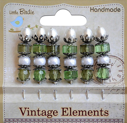 Vintage Stick Pins - See more options - sugar and spice crafts - 1