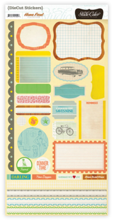 Studio Calico Die Cut Stickers