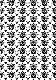 Marion Emberson Stamp Designs - Background Damask