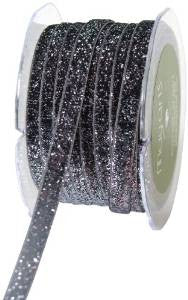 May Arts Velvet Glitter Ribbon - sugar and spice crafts - 1