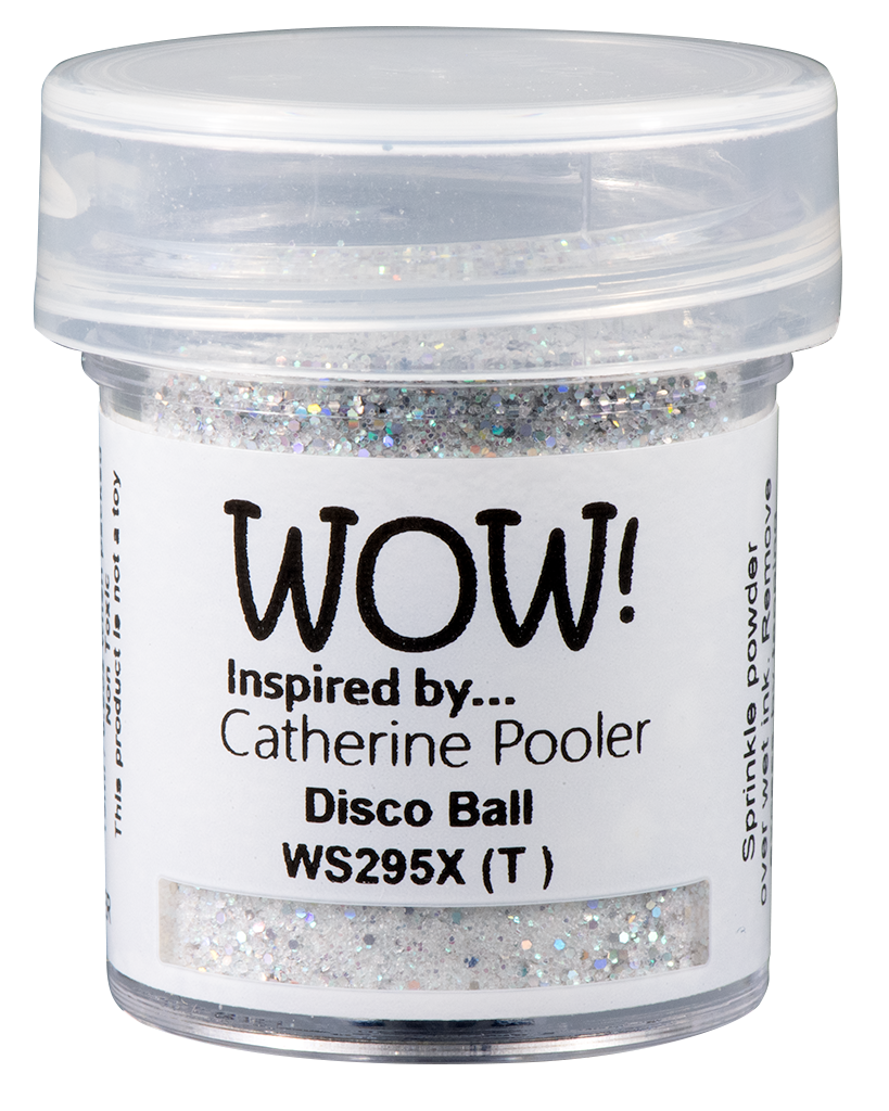 Clear Embossing Powders - WOW Embossing Powder