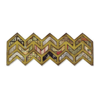 Sizzix Chevrons - sugar and spice crafts