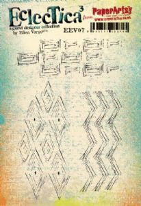 PaperArtsy - Eclectica - EEV07 - sugar and spice crafts