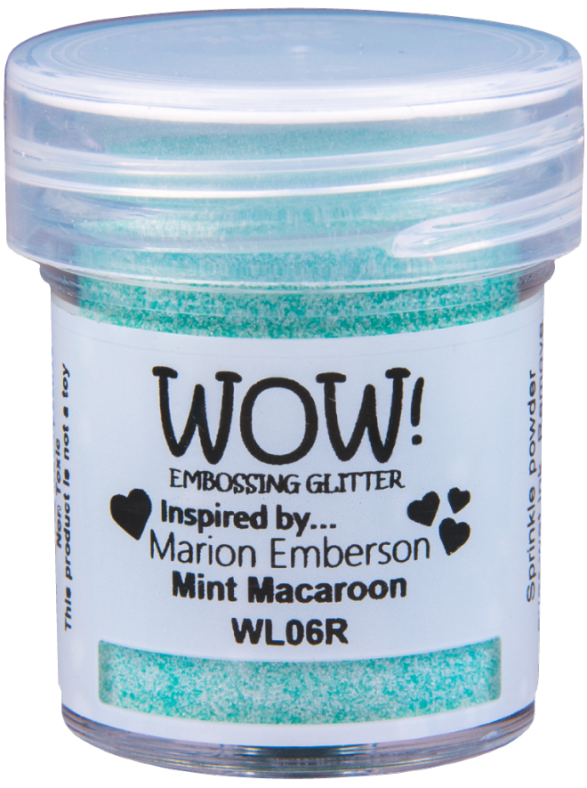 WOW Embossing Powders Greens