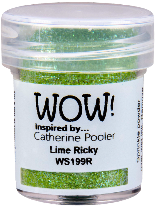 WOW! Lime Rickey Inspired by Catherine Pooler