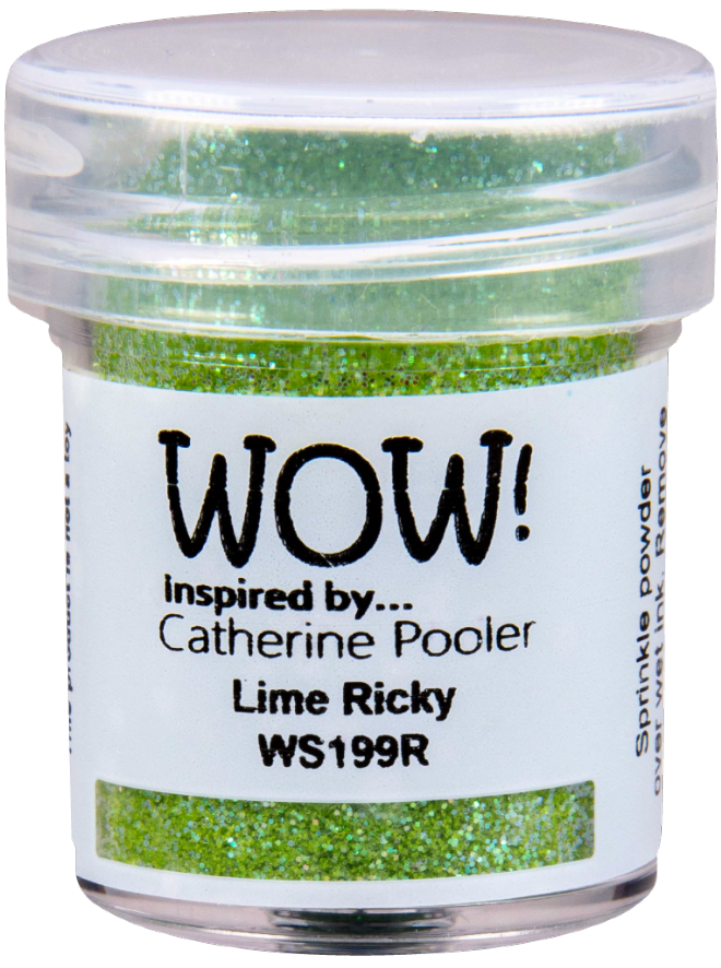 WOW! Lime Rickey Inspired by Catherine Pooler