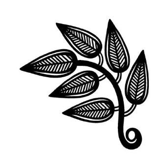 Pronty Mask - A5 Leaf - sugar and spice crafts