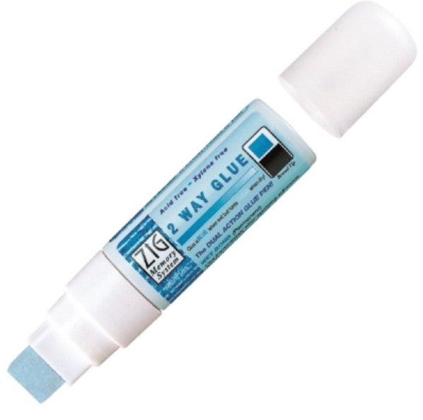 Kuretake 2 way glue pen jumbo tip
