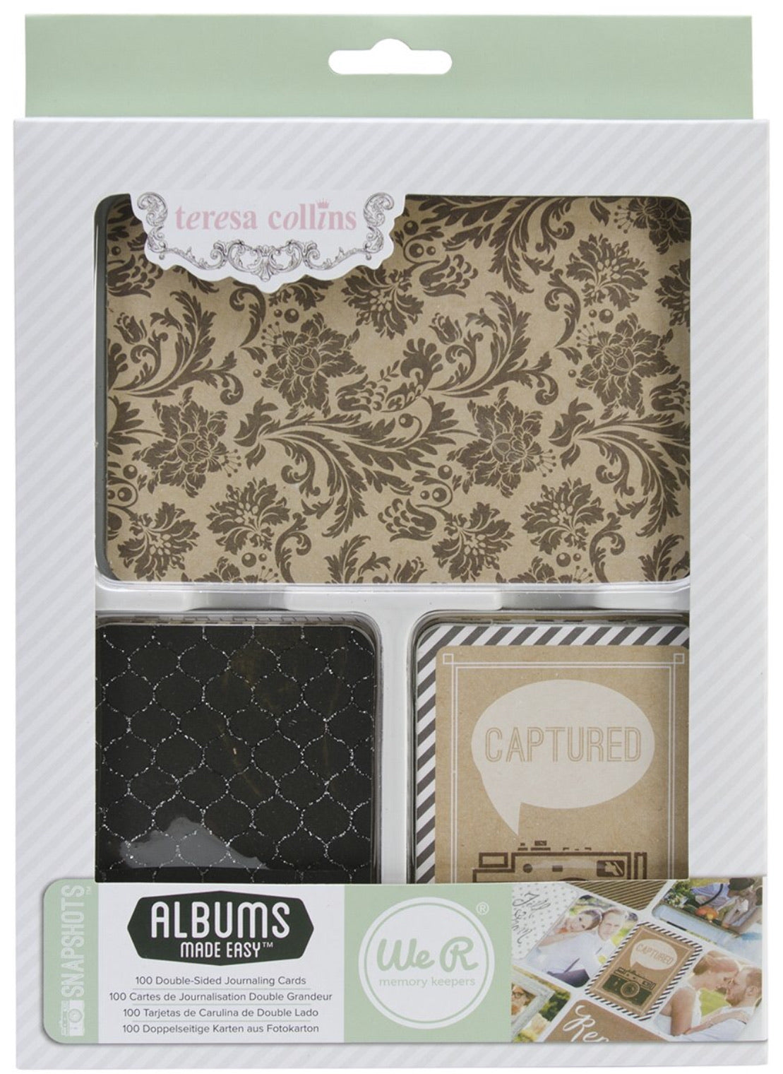 Albums made easy - Teresa Collins - Snapshot