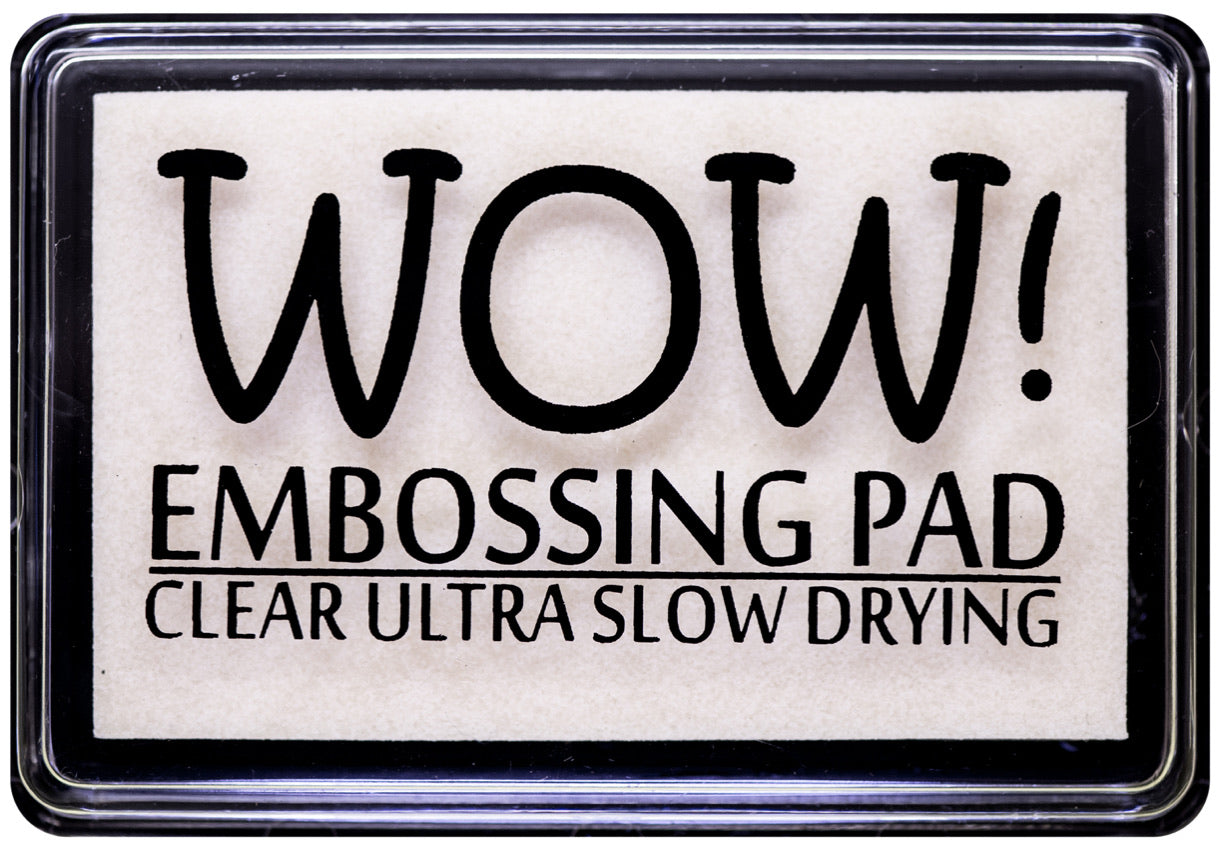 WOW Clear Ultra Slow Drying Ink Pad