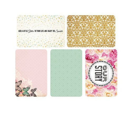 KaiserCraft Captured Moments Sparkle 6" x 4" - sugar and spice crafts