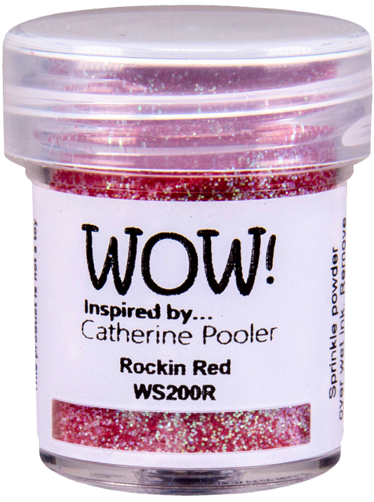 WOW! Rockin Red Inspired by Catherine Pooler