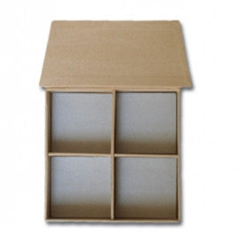 Maya Road House Shadow Box - sugar and spice crafts