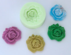 Silicone Mould Medium Rose - sugar and spice crafts