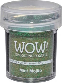 WOW Embossing Powders Greens - See more options - sugar and spice crafts - 11