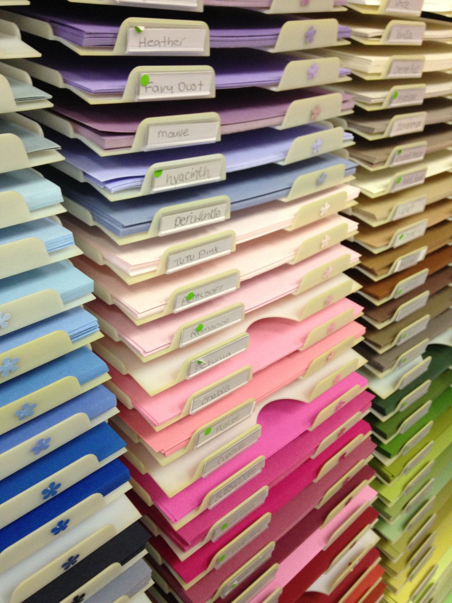 12 x 12 Papers and Collections
