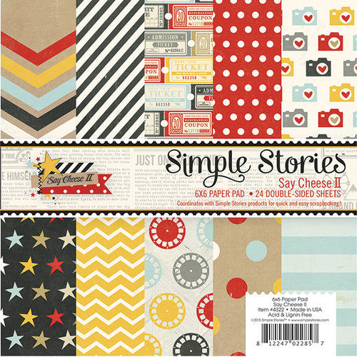 6" x 6" Paper Pads