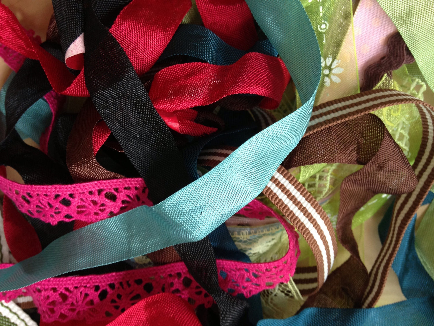 Ribbons and Tapes