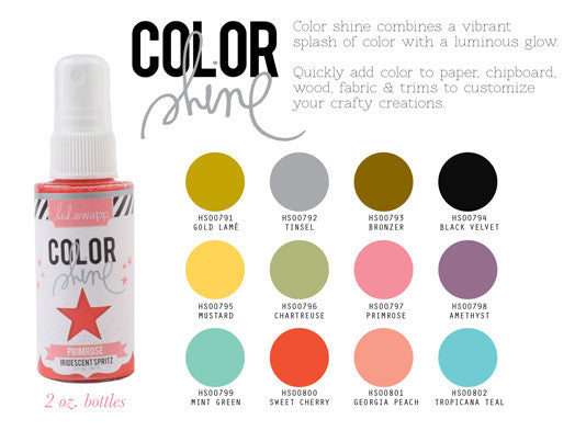 Paints, Spritz, Sparkles and Messy Stuff!
