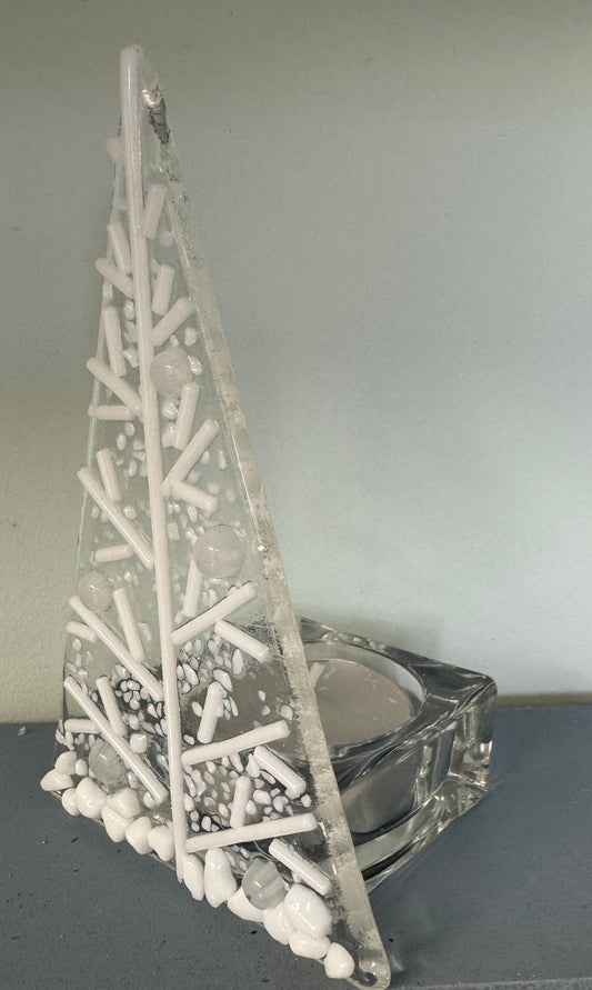 Winter Sparkle Tealight Tree