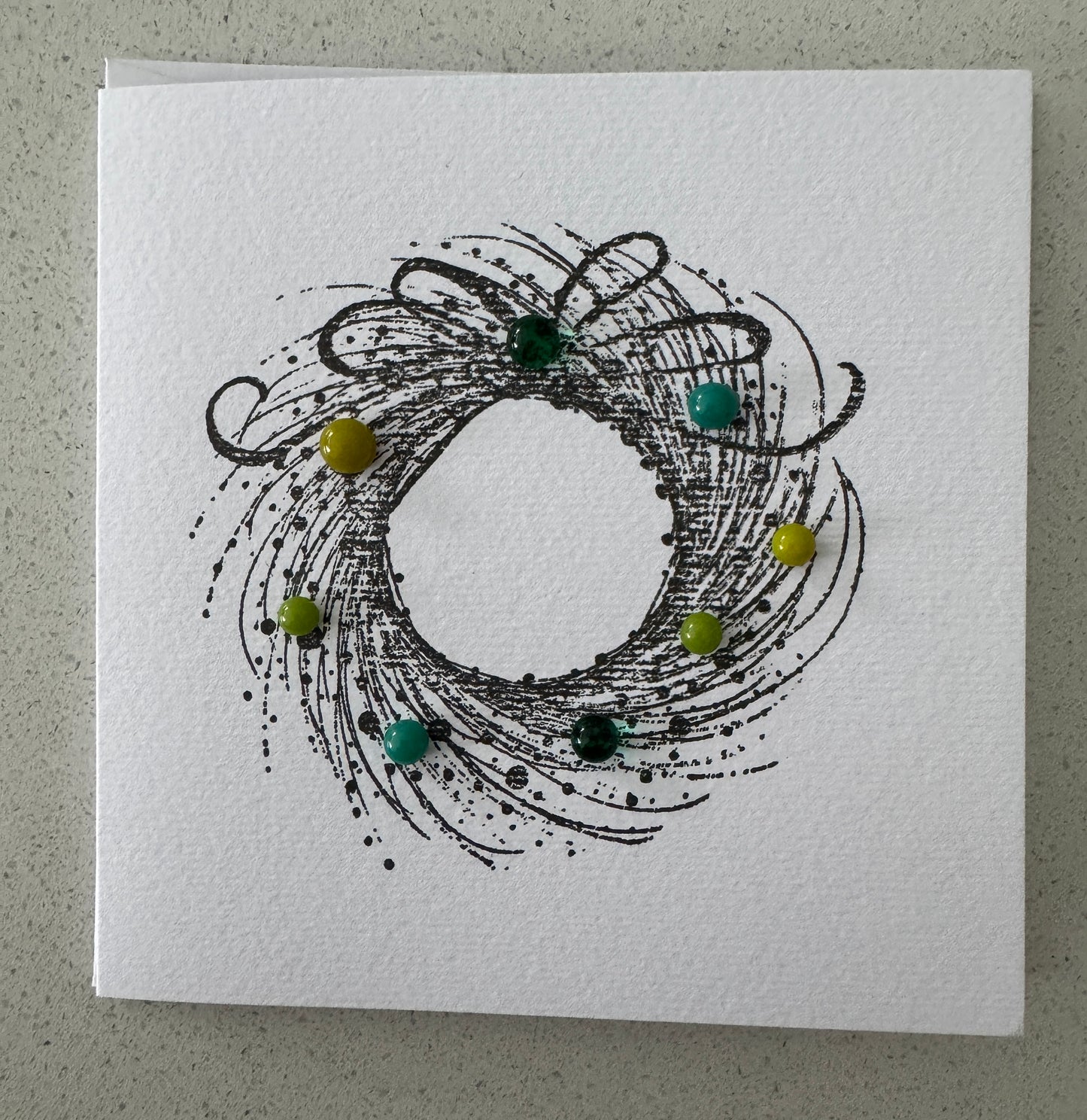 Christmas Wreath Jade & Greens