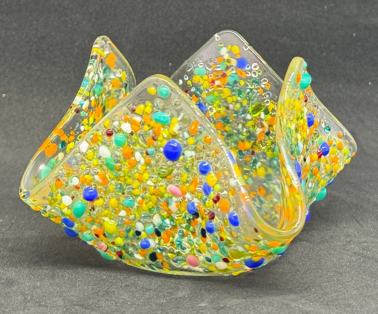Tealight/Trinket Holder Multicolour