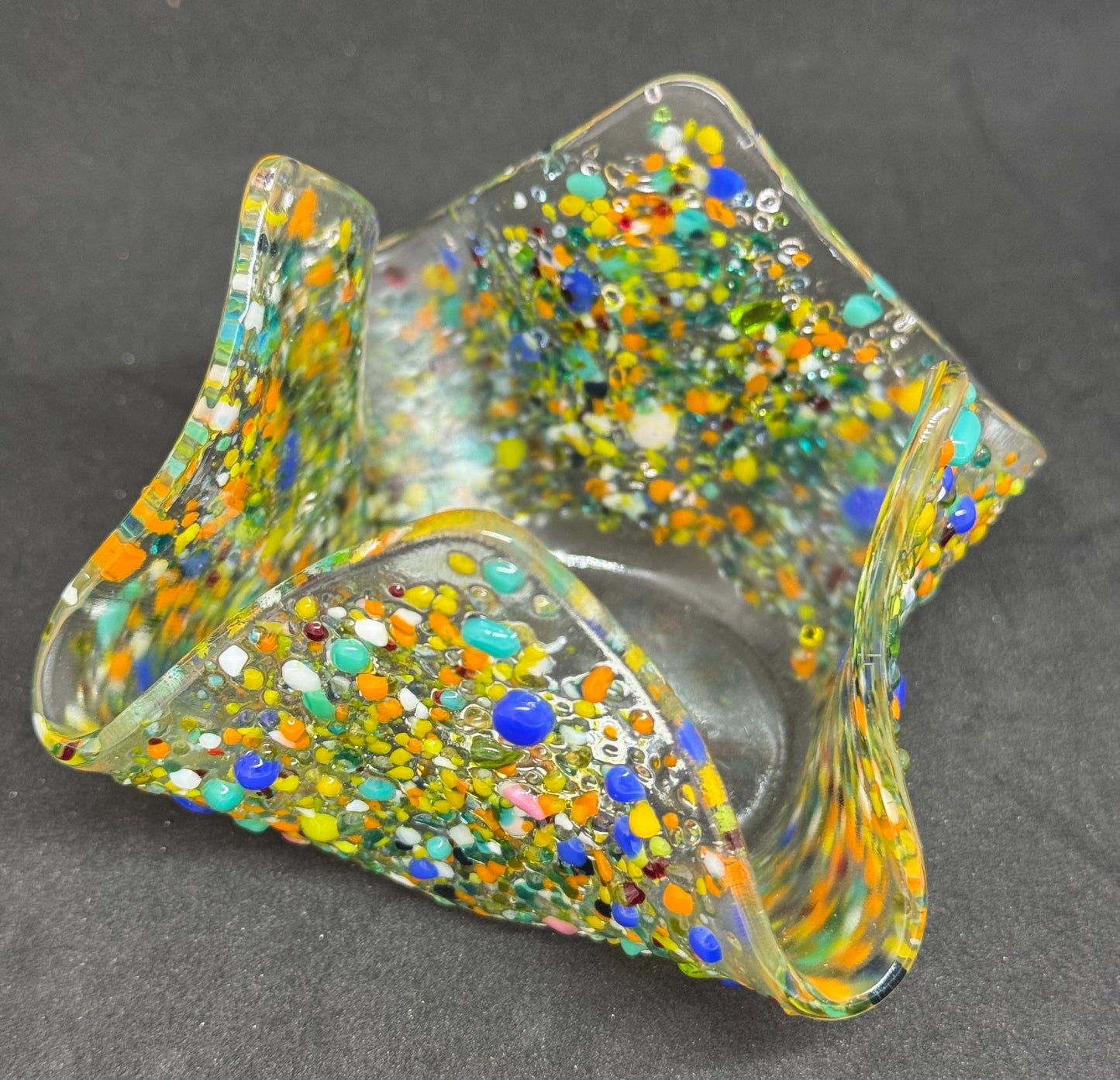 Tealight/Trinket Holder Multicolour