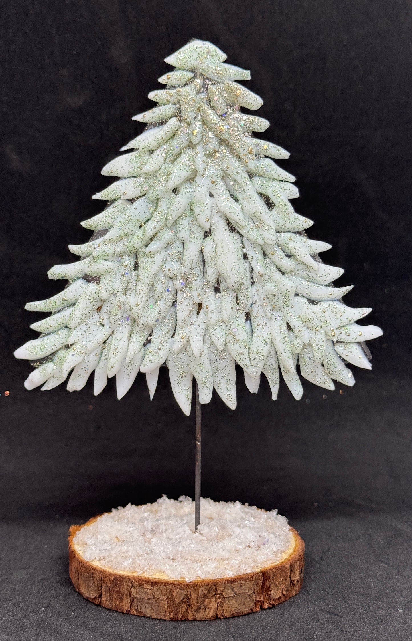 Fused Glass Christmas Trees