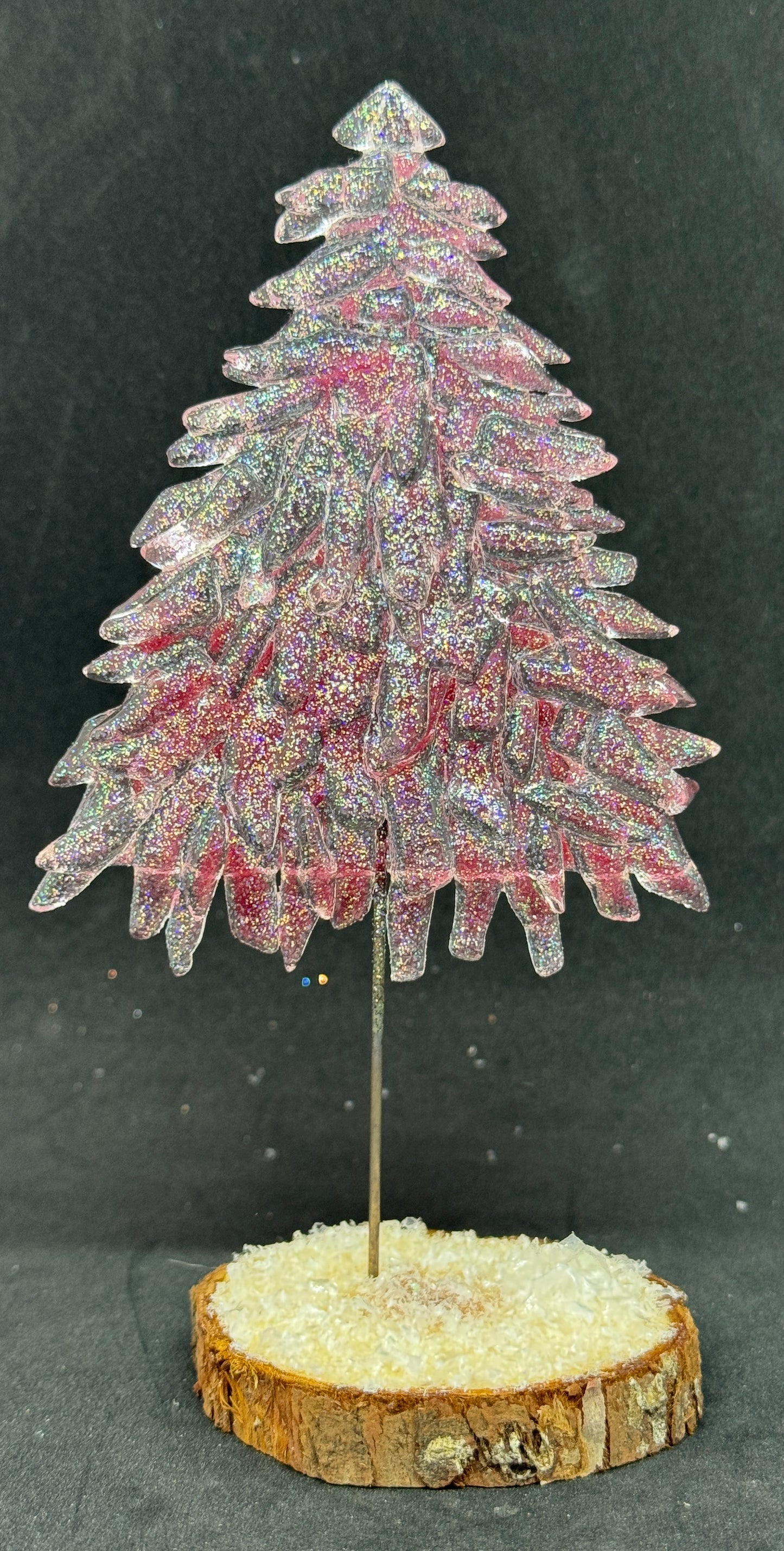 Fused Glass Christmas Trees