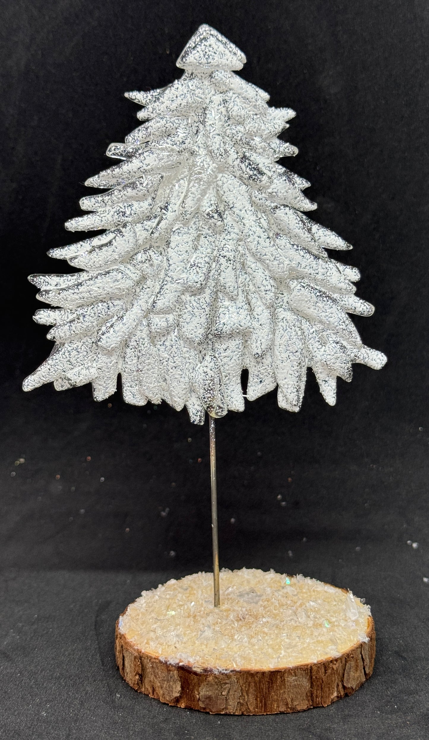 Fused Glass Christmas Trees