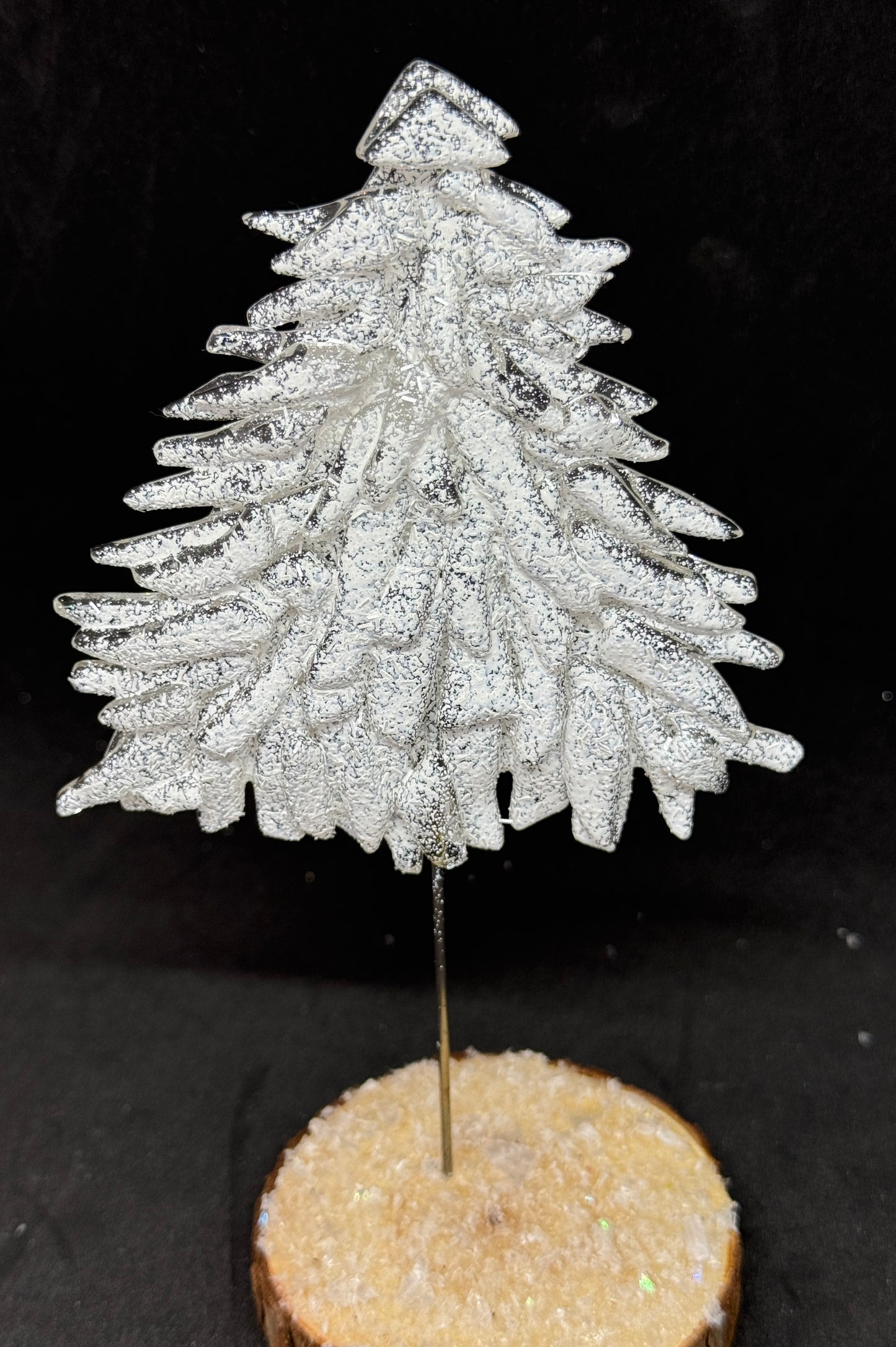 Fused Glass Christmas Trees