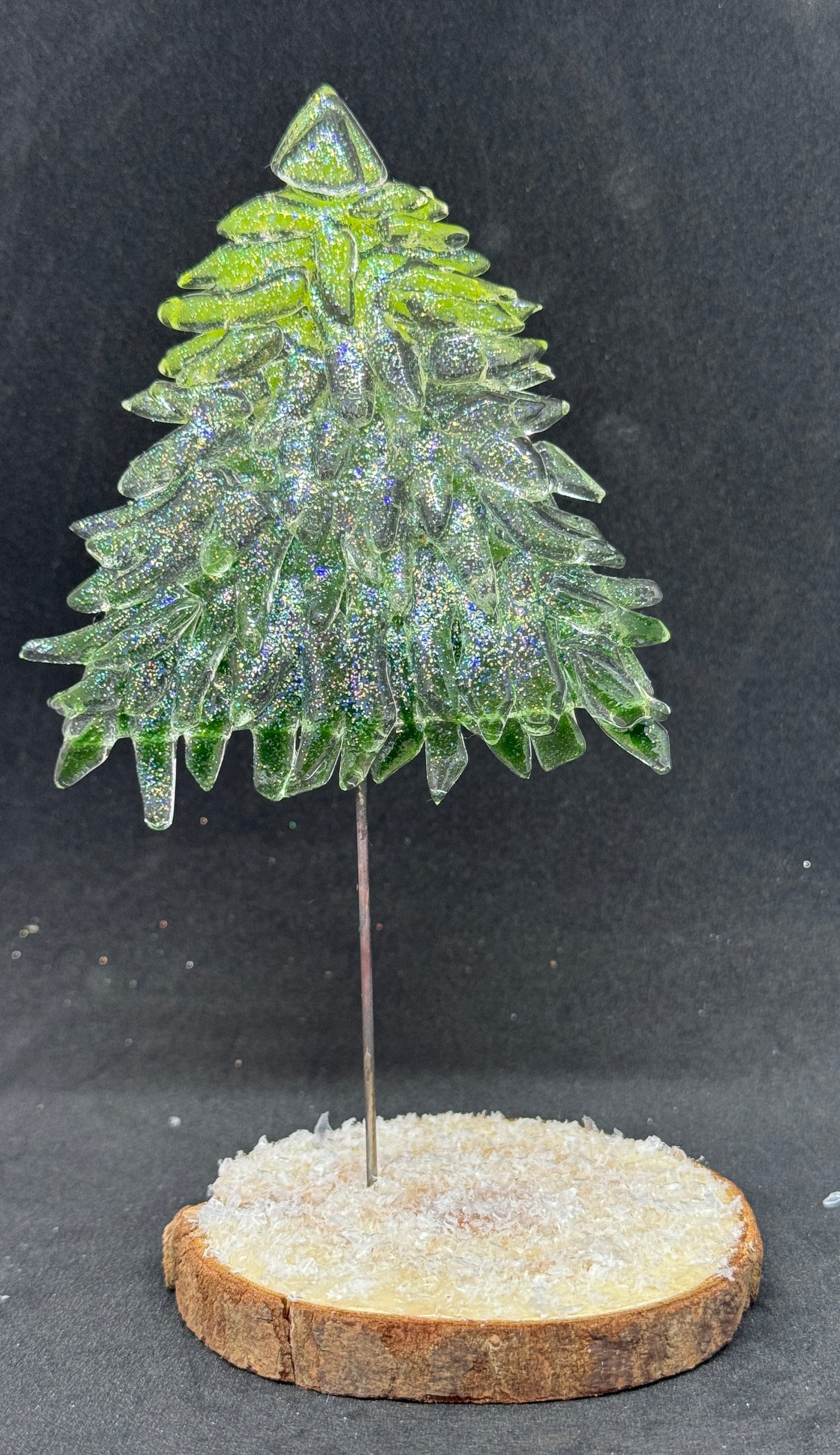 Fused Glass Christmas Trees