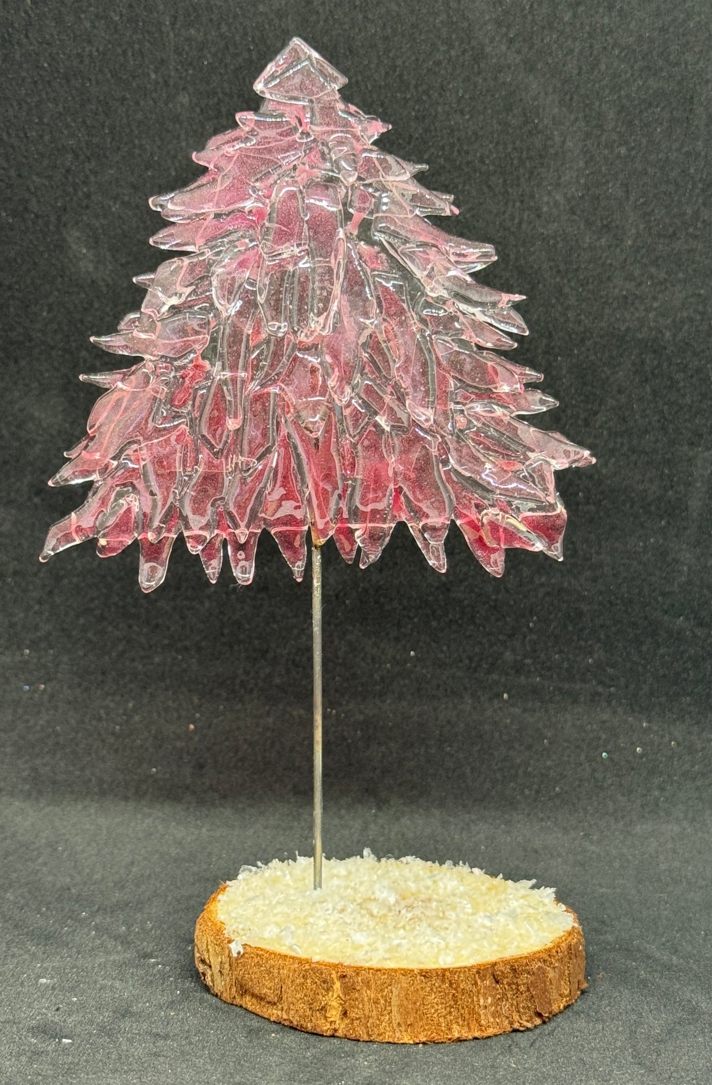 Fused Glass Christmas Trees