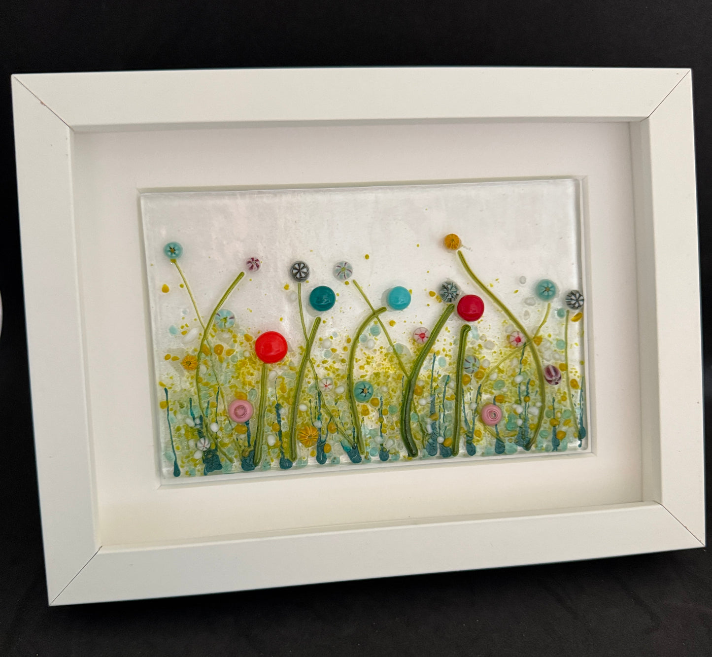 Floral Framed Picture