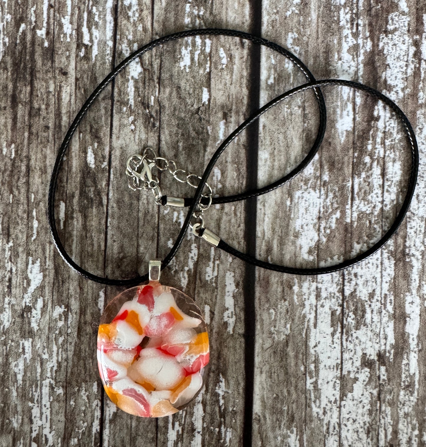 Summertime Layered Glass Pendant
