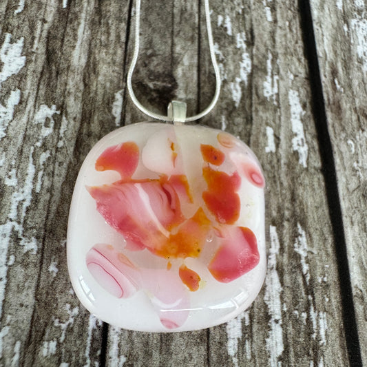 Sunset Glass Pendant