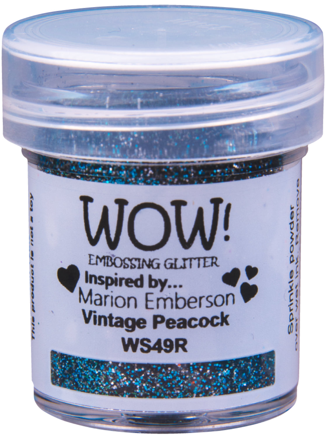 WOW Embossing Powders Blues