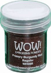 WOW Embossing Powders Reds - See more options - sugar and spice crafts - 3