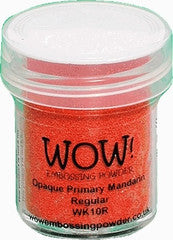 WOW Embossing Powders Oranges/Browns - See more options - sugar and spice crafts - 1