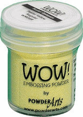 WOW Embossing Powders Golds/Yellows - See more options - sugar and spice crafts - 7