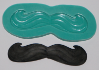Moustache - sugar and spice crafts