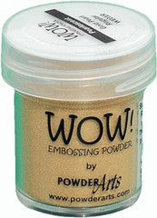 WOW Embossing Powders Golds/Yellows - See more options - sugar and spice crafts - 4